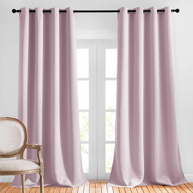 NICETOWN Blackout Curtains for Girls Room by NICETOWN
