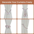 KLOGTSIND Magnetic Curtain Tiebacks, Curtain Tie Backs - Image 4