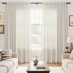 Extra Wide 100 Inch Linen Curtains - Image 7