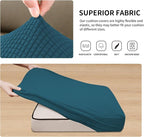 Easy-Going Stretch 3 Pieces Couch Cushion Covers - Image 4
