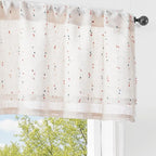 jinchan Kitchen Valance Curtain by JINCHAN