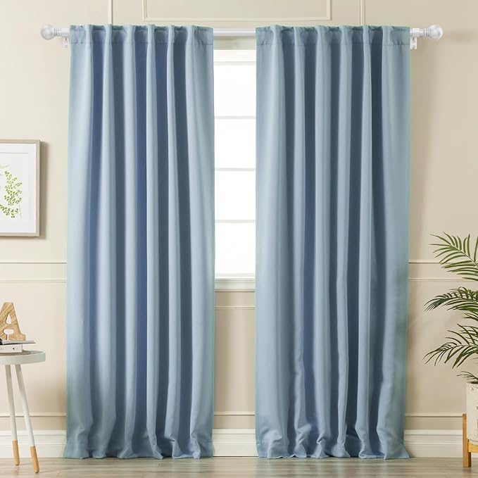 White Curtain Rods for Windows - Image 6