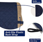 PureFit Reversible Quilted Sofa Cover, Water Resistant Slipcover Furniture - Image 3