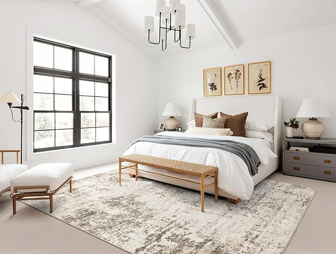 UERMEI 5x7 Area Rug Living Room Rugs - Image 6