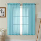 Gwine Sheer Curtains 63 Inch Length by Gwine