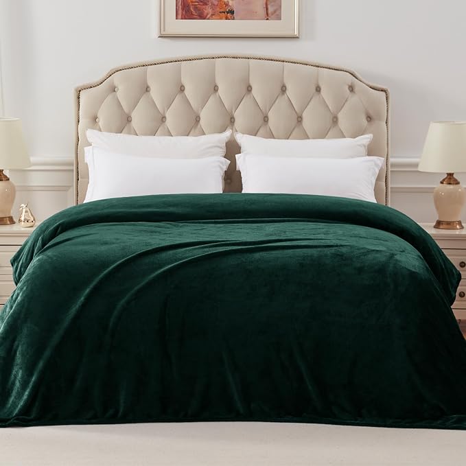 Exclusivo Mezcla Fleece Blanket Cal King Size - Image 3