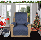 Easy-Going Recliner Sofa Slipcover Reversible Sofa Cover Water Resistant Couch - Image 2