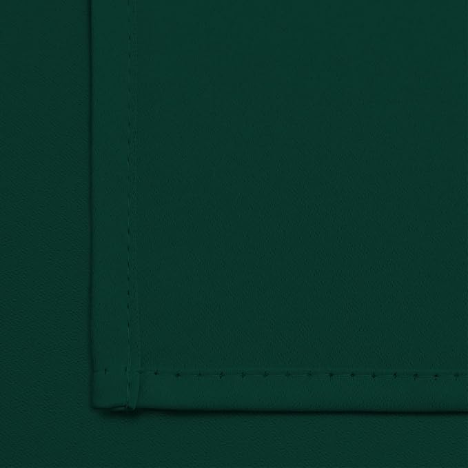 Yakamok Dark Green Blackout Curtains - Image 7
