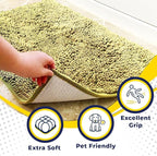 Muddy Mat® | Super Absorbent Door Mat Indoor, Microfiber Quick Dry Chenille - Image 2