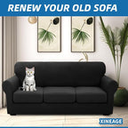 XINEAGE 2026 New 4 Pieces Couch Covers - Image 4