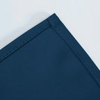 LEMOMO Blackout Curtains 52 x 90 Inch Long Navy Blue Curtains Set of 2 Panels - Image 7