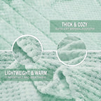 Exclusivo Mezcla Fleece Throw Blanket Extra Large, Super Soft and Warm Blankets - Image 4