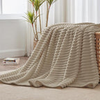 BEDELITE Twin Blanket for Couch & Bed, 300GSM Soft & Warm Fleece Blanket - Image 2