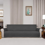 PureFit Reversible Quilted Sofa Cover, Water Resistant Slipcover Furniture - Image 2