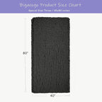 Bigacogo Chunky Knit Throw Blanket - Image 2