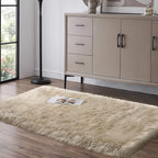 Faux Fur Rug, Ultra Soft Fuzzy Shag Rug - Image 3