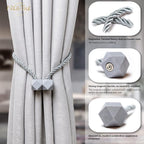 NazTur Magnetic Curtain Tiebacks- Upgrade 2022 - Image 2