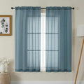 Gwine Sheer Curtains 63 Inch Length by Gwine