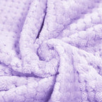 Exclusivo Mezcla Fleece Throw Blanket, Super Soft and Warm Blankets - Image 7