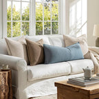 MIULEE Decorative Long Lumbar Throw Pillow Cover - Image 4