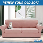 XINEAGE New 3 Pieces Couch Covers - Image 2