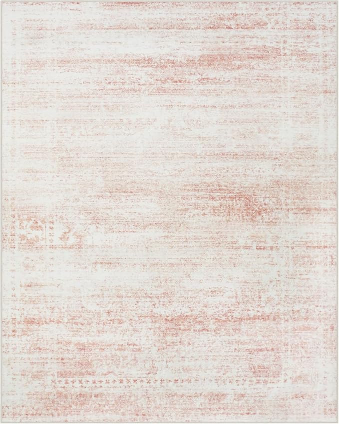 Washable Rugs 4x6 Area Rugs for Living Room, Kids Room, Nursery- Soft Faux Wool - Image 9