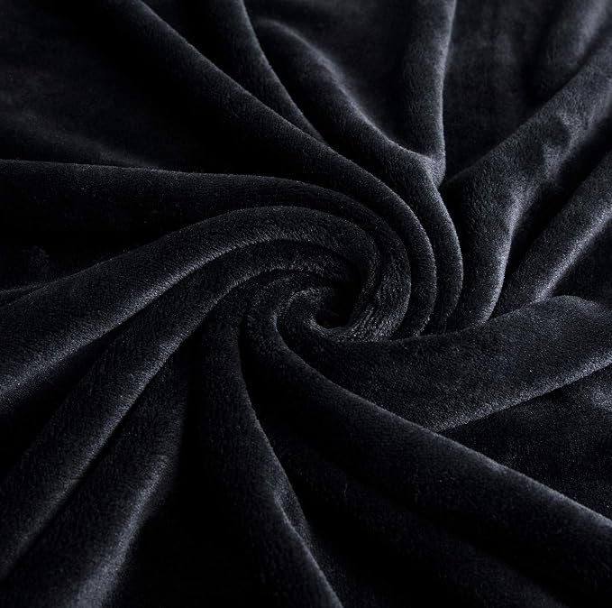 TASTHROW Large Flannel Fleece Throw Blanket, 90×90 Inch - Image 4