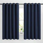 NICETOWN Blackout Curtain Panels 66 by NICETOWN