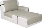 Easy-Going Reversible Chaise Lounge Couch Cover Water Resistant Sofa Cover by Easy-Going