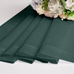 OWENIE Green Sheer Curtain 96 Inches Long 2 Panels Set - Image 6