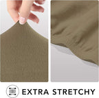 PureFit Super Stretch Sofa Slipcover – Spandex Non Slip Soft Couch Sofa Cover - Image 4