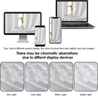 OWENIE Bob 1 PCS White Valances - Image 7