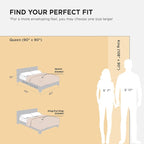 Bedsure 100% Cotton Muslin Blanket King Size - Image 5