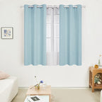 Deconovo Blackout Curtains, Thermal Insulated Soundproof Grommet Drapes - Image 2