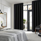 DWCN Blackout Curtains for Bedroom – Rod Pocket Thermal Insulated Noise - Image 2