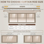Lootkell Modern Brown Curtain Rods - Image 8