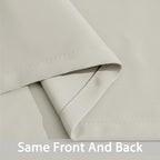 Yakamok Blackout Curtains Room Darkening Thermal Insulated Window Panels - Image 5