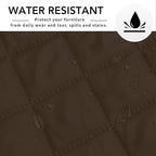 Easy-Going L Shape Sofa Cover Sectional Couch Cover Chaise Lounge Sofa - Image 5