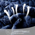 Exclusivo Mezcla Fleece Twin Size Blanket - Image 6