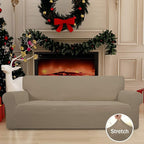 Easy-Going Stretch Sofa Slipcover 1-Piece Sofa Cover Furniture Protector Couch - Image 2