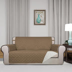 PureFit Reversible Quilted Sofa Cover, Water Resistant Slipcover Furniture - Image 2
