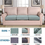 H.VERSAILTEX Super Stretch Couch Cushion Covers Sofa Cushion Slipcovers - Image 5