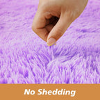 Super Soft Circle Rugs for Girls Princess Castle Toddlers Play Tent 5 Diameter - Image 4