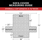 Easy-Going Reversible Couch Cover - Image 6