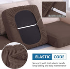 hyha Waterproof Couch Cushion Covers - Image 4