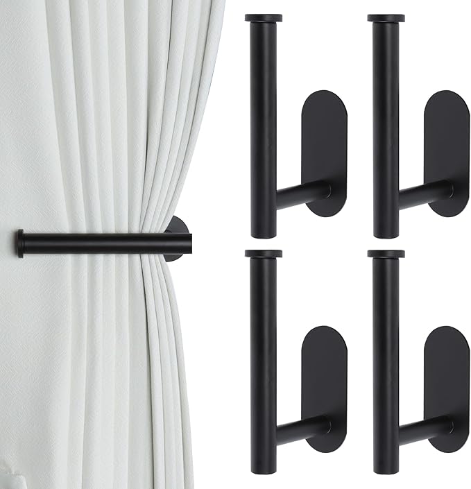 Groleca Adhesive Curtain Holdbacks by GROLECA