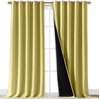 NICETOWN 100% Blackout Blinds, Laundry Room Decor Window Treatment Curtains by NICETOWN
