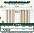 KAMANINA Curtain Rods No Drilling - Image 8