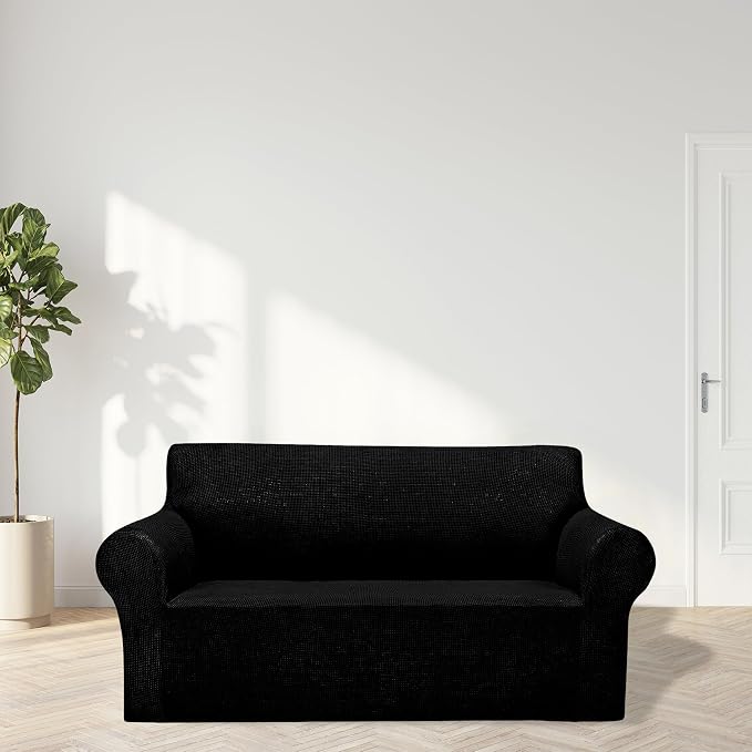 Cupuamon 2026 New Stretch Loveseat Sofa Slipcovers Couch Cover - Image 3