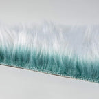 Ashler faux fur rug, Fluffy Shaggy Area Rug Ultra Soft 4 x 6 Feet Rectangle Fur - Image 6